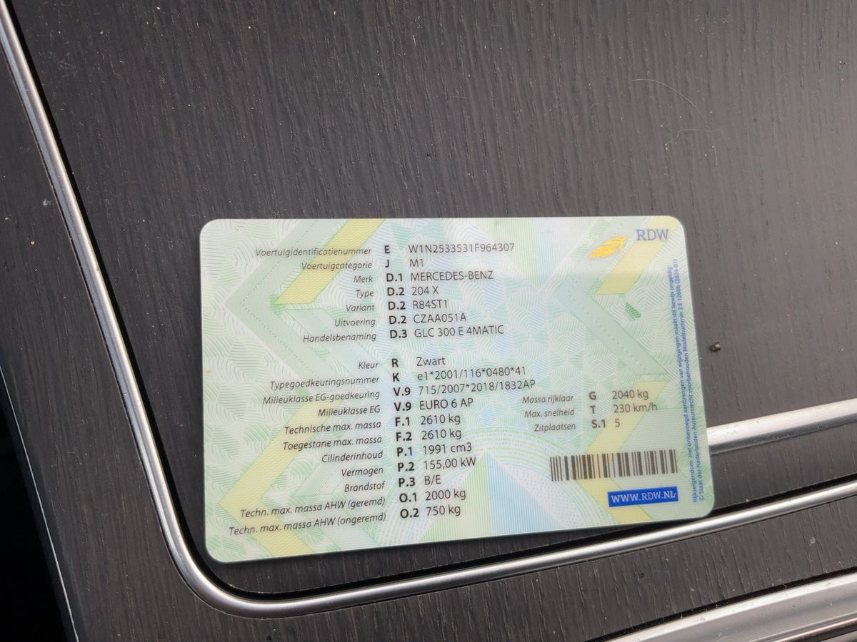 Mercedes-Benz GLC-Klasse d'occasion