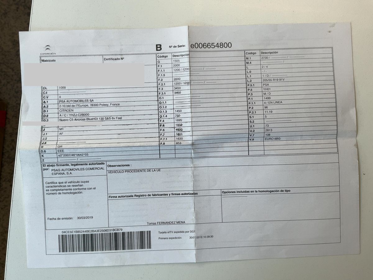 Citroen C5 d'occasion