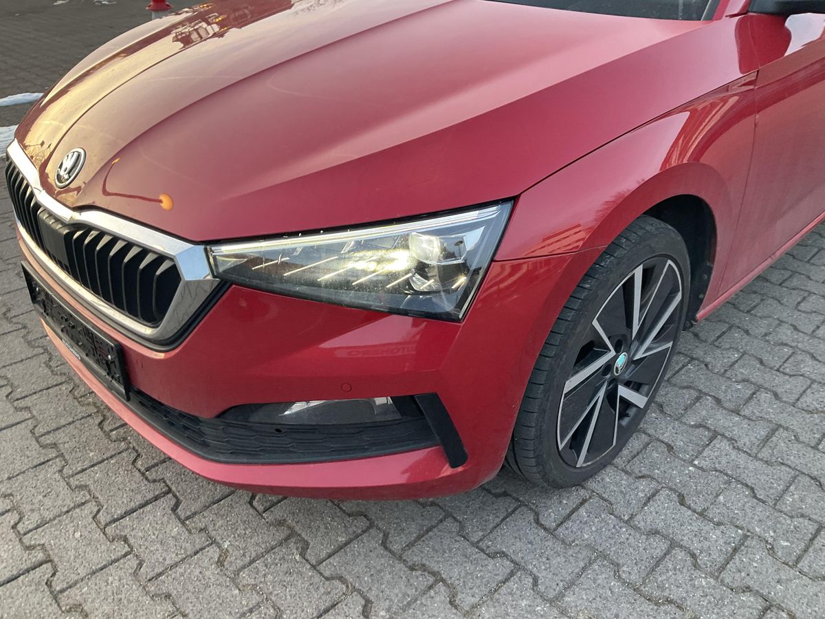 Skoda Scala d'occasion