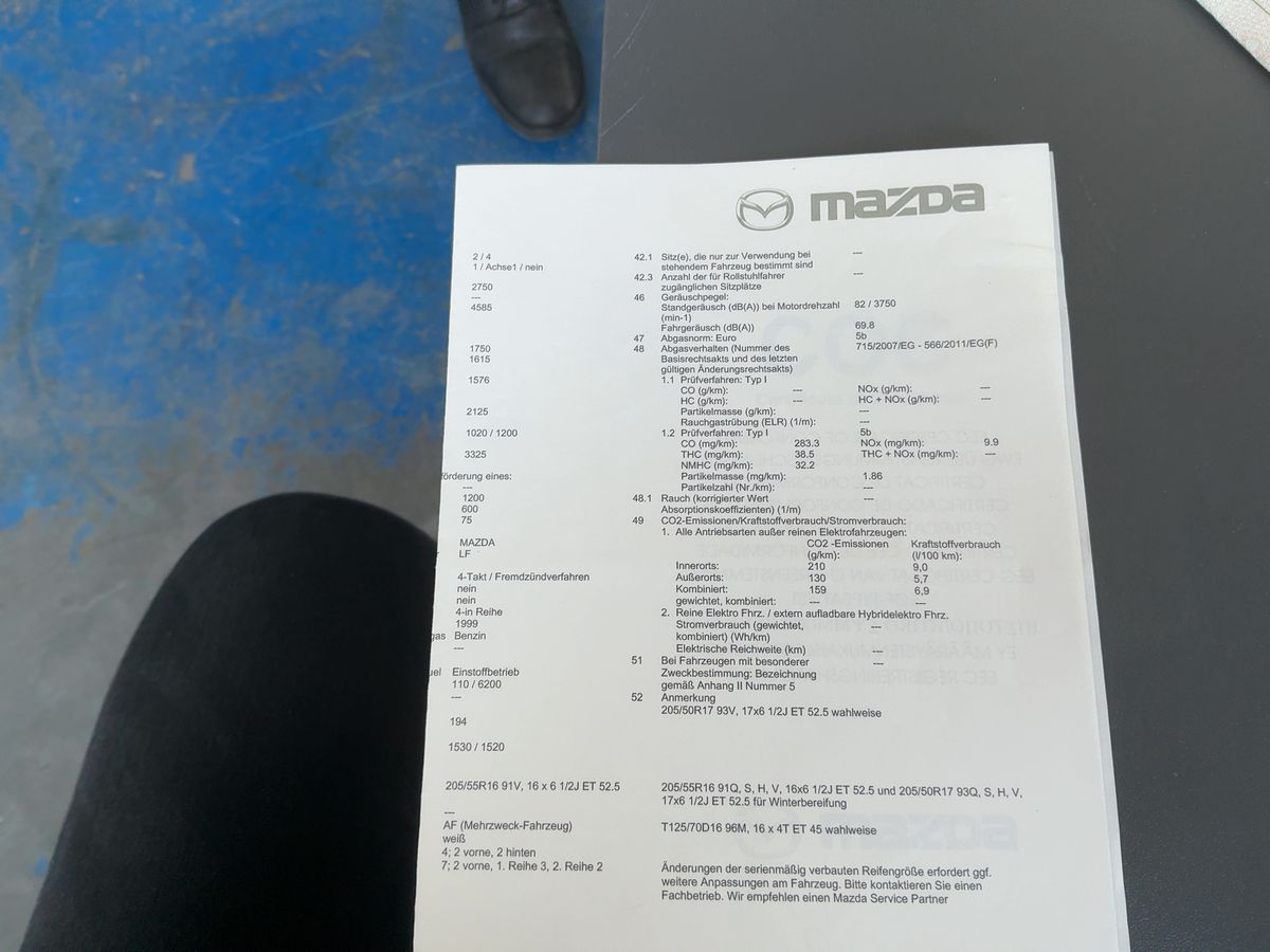 Mazda 5 d'occasion