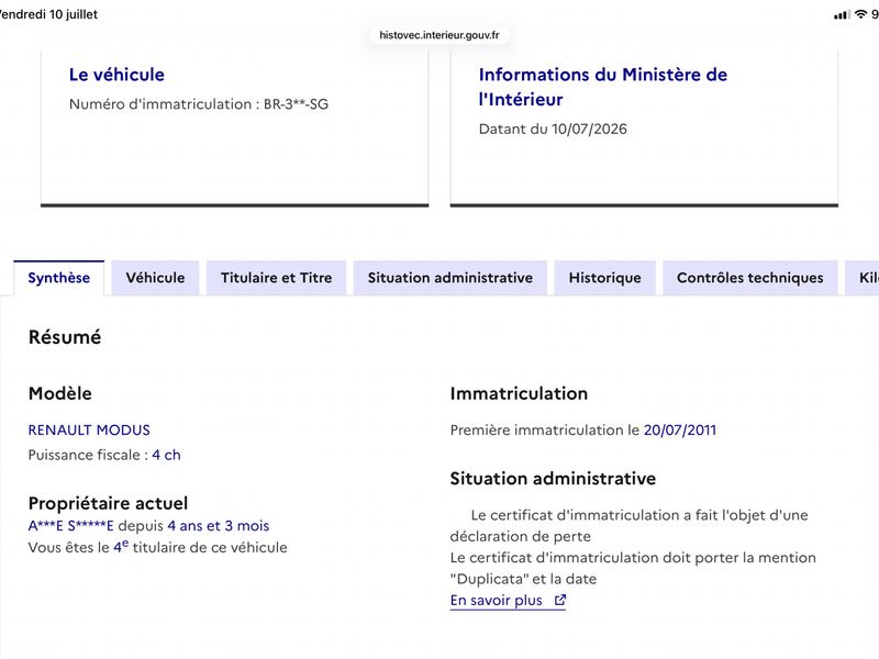 Renault Modus 1.5 dCi Modus.com — zdjęcie 6