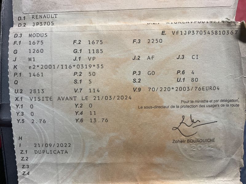 Renault Modus 1.5 dCi Modus.com — zdjęcie 5