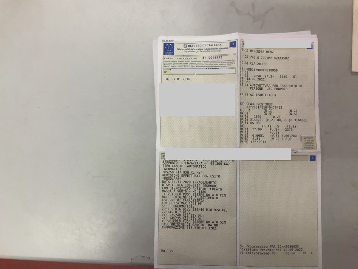 Mercedes-Benz CLA-Klasse d'occasion