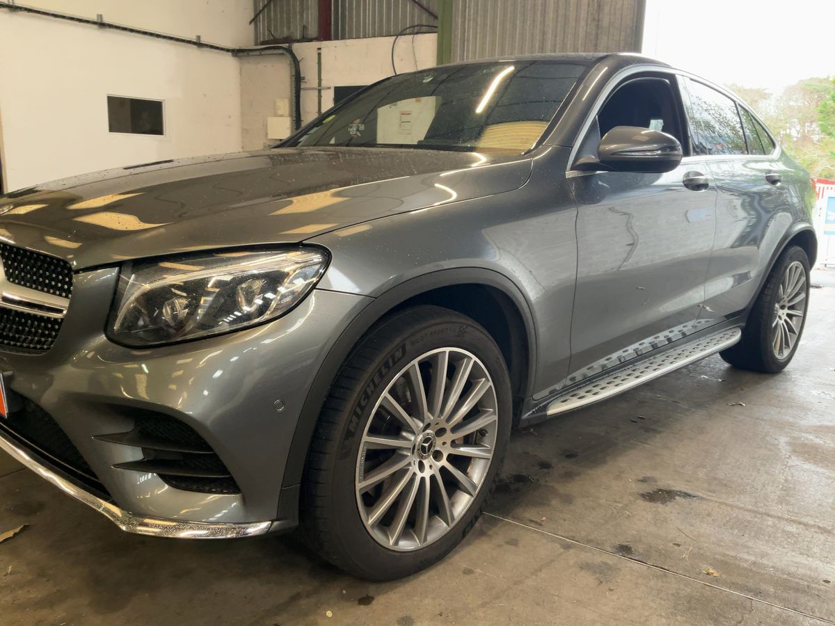 Mercedes-Benz GLC-Klasse d'occasion