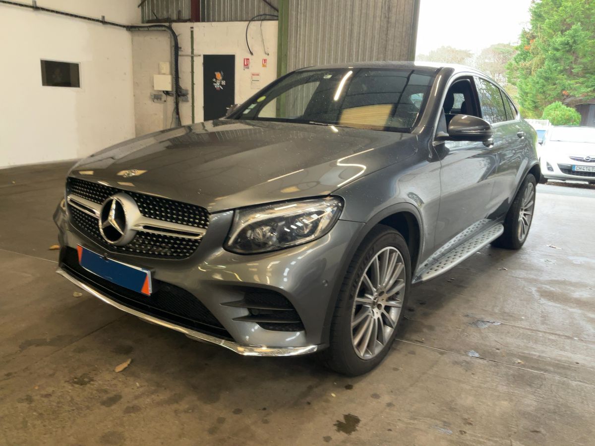 Mercedes-Benz GLC-Klasse d'occasion