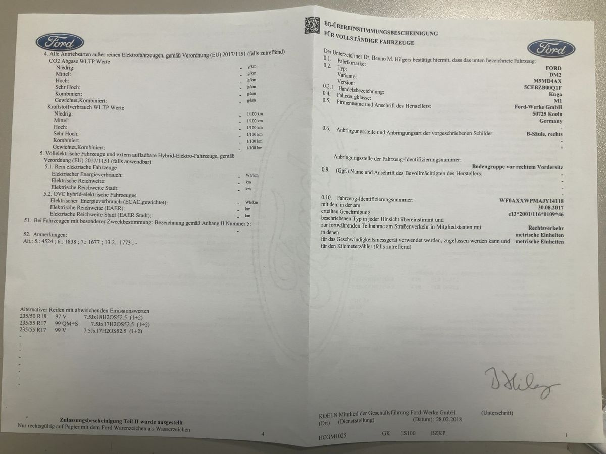 Ford Kuga d'occasion