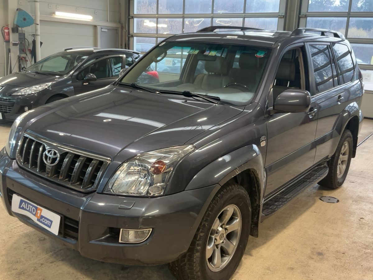 Toyota Land d'occasion