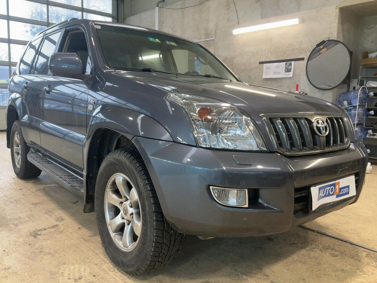Toyota Land 2009 — photo 13