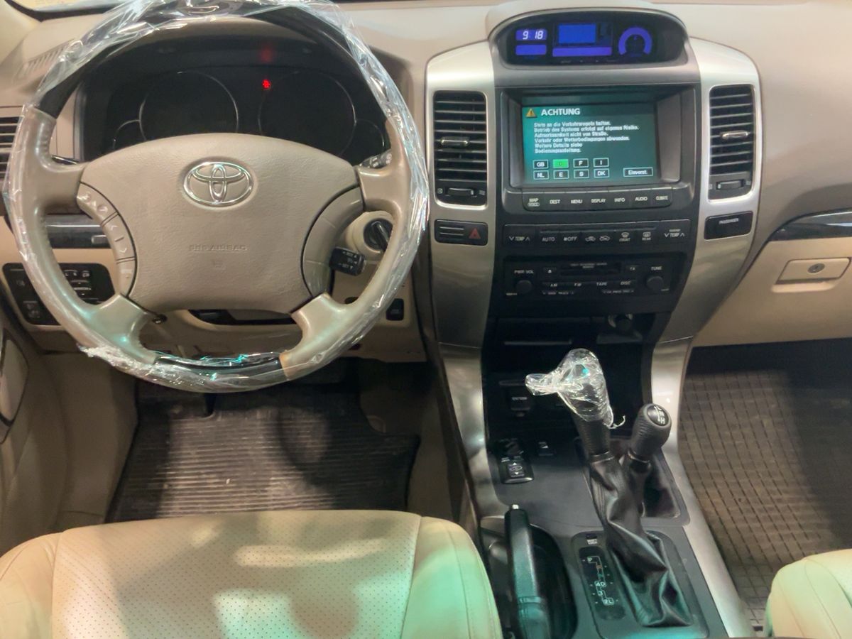 Toyota Land 2009 — photo 18