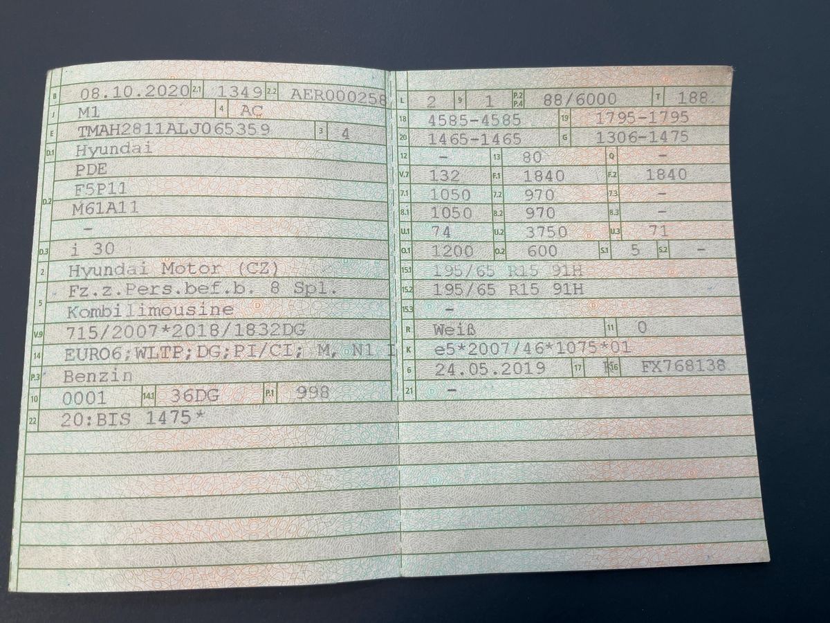 Hyundai i30 d'occasion