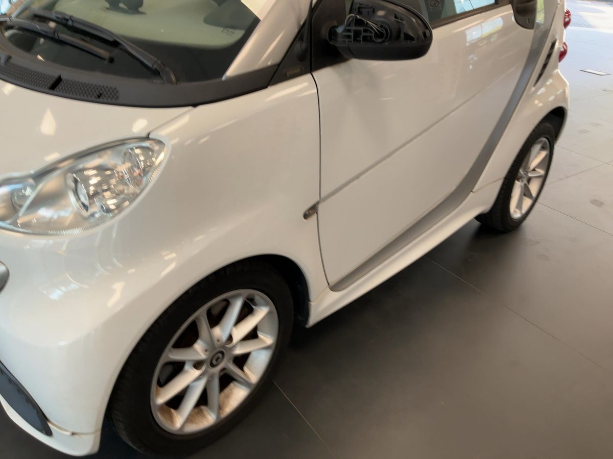 Smart fortwo d'occasion