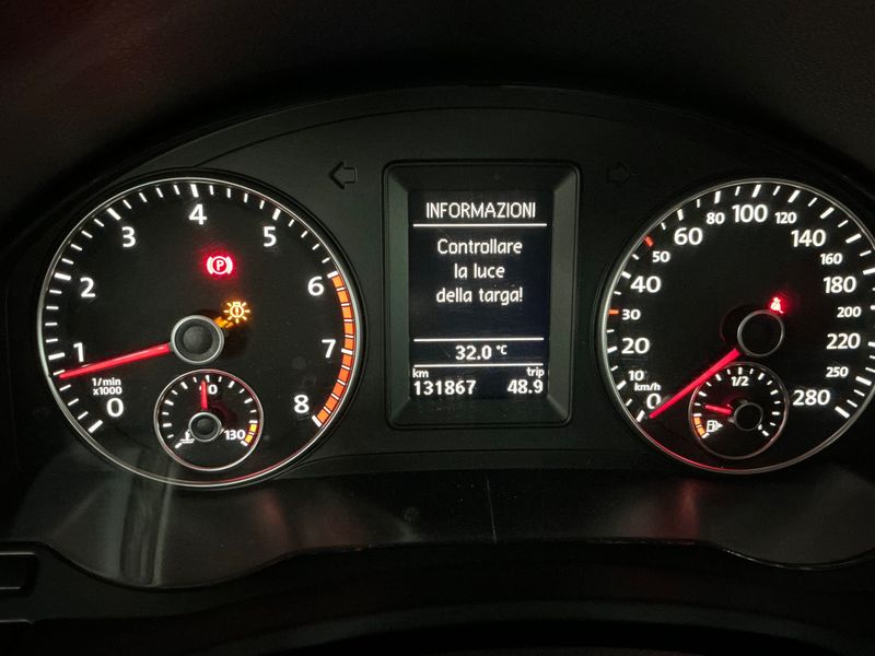 Volkswagen Eos 1.4 TSI BlueMotion Tech — zdjęcie 13