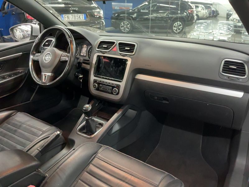 Volkswagen Eos 1.4 TSI BlueMotion Tech — zdjęcie 12