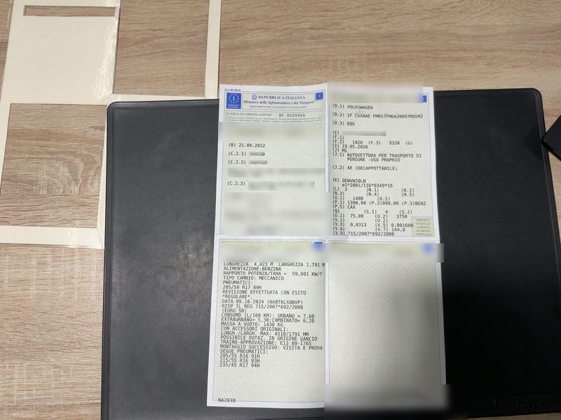 Volkswagen Eos 1.4 TSI BlueMotion Tech — zdjęcie 15