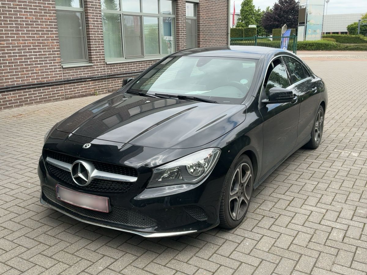 Mercedes-Benz CLA-Klasse 2018