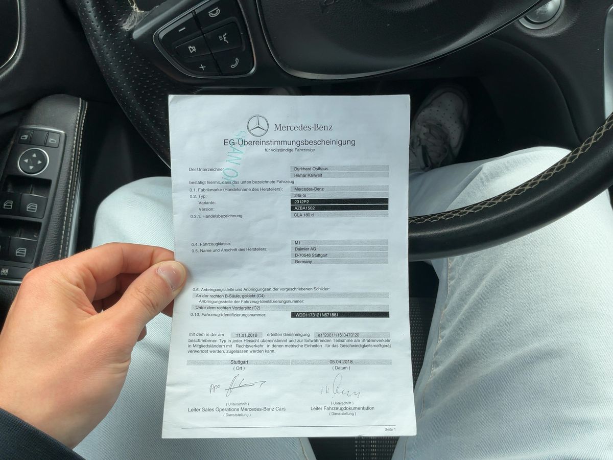Mercedes-Benz CLA-Klasse d'occasion