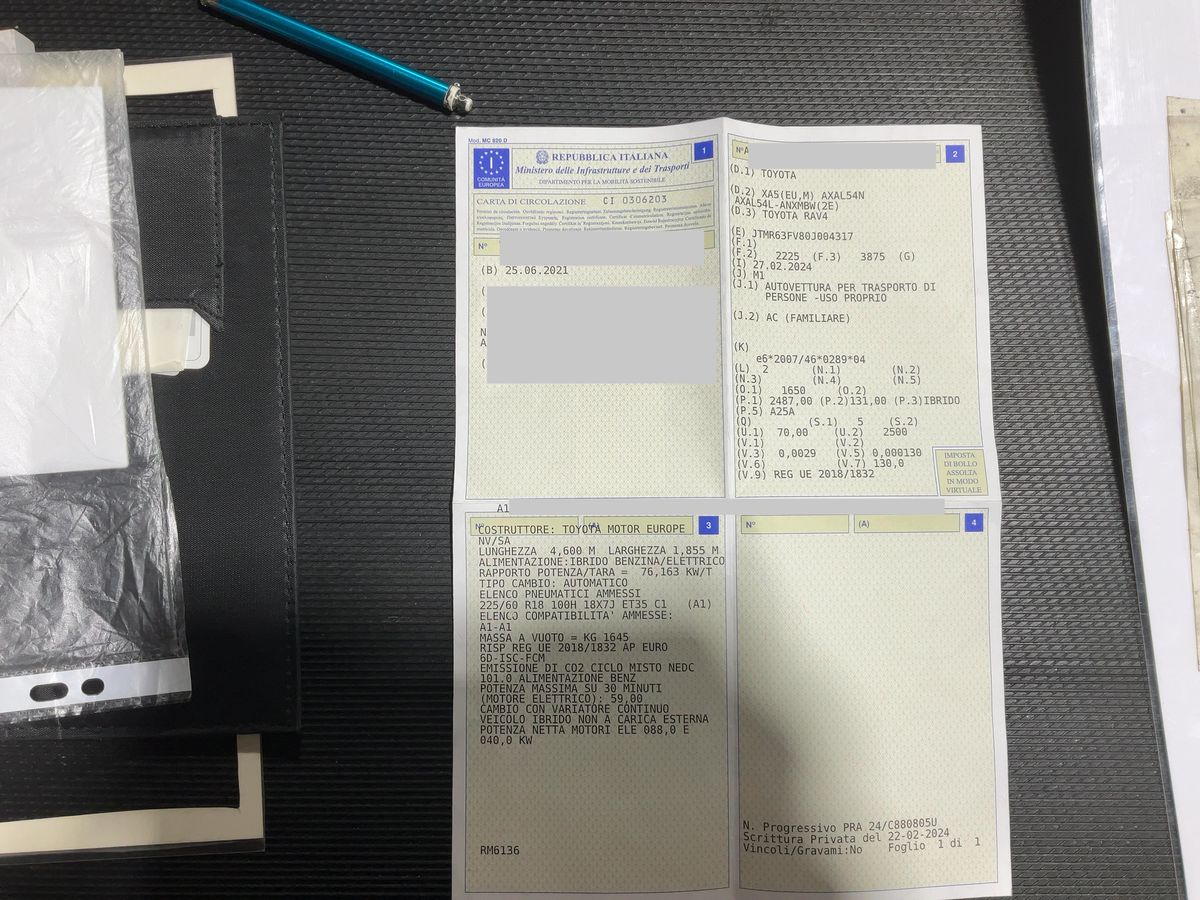 Toyota RAV d'occasion