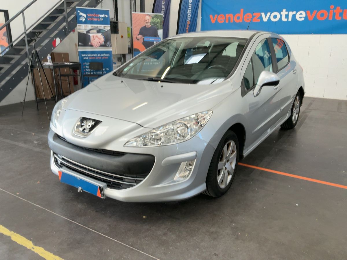 Peugeot 308 d'occasion