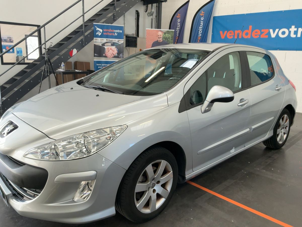 Peugeot 308 d'occasion