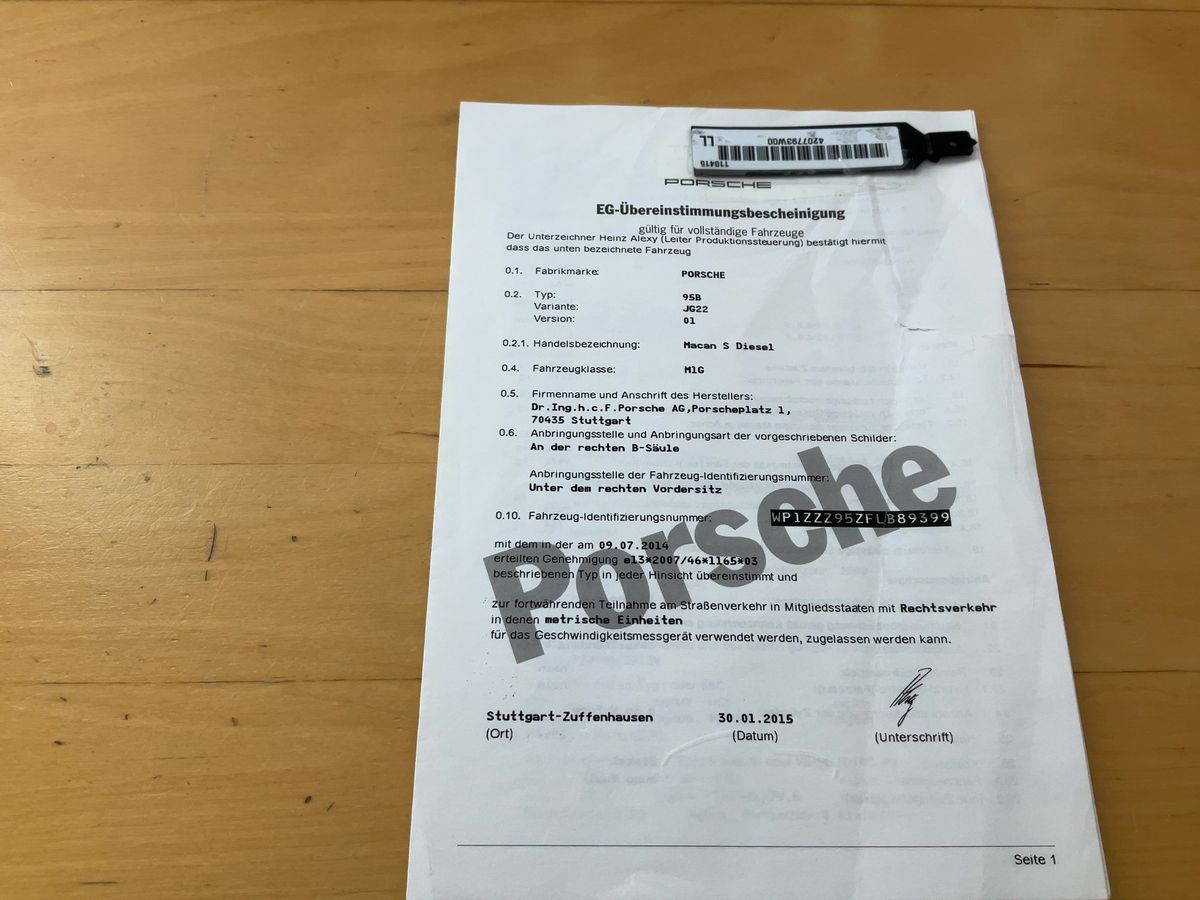 Porsche Macan d'occasion