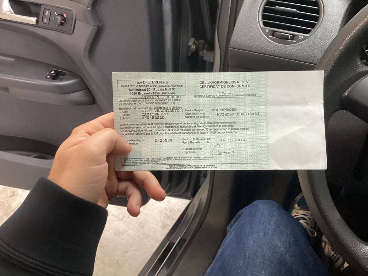 Volkswagen Caddy 1.6 TDI Maxi Trendline