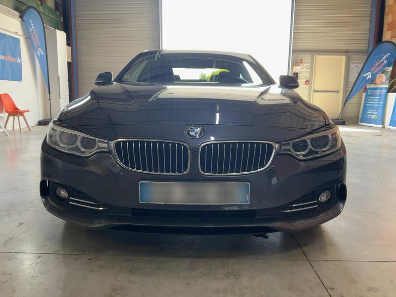 BMW 4er 420d xDrive Luxury Line — zdjęcie 9