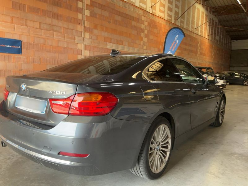 BMW 4er 420d xDrive Luxury Line — zdjęcie 6