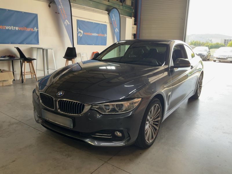 BMW 4er 420d xDrive Luxury Line