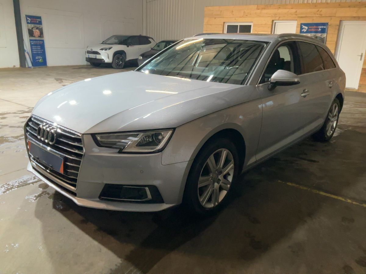 Audi A4 d'occasion