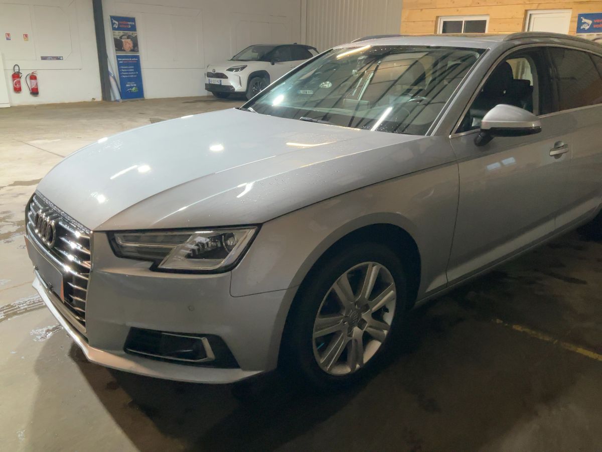 Audi A4 d'occasion