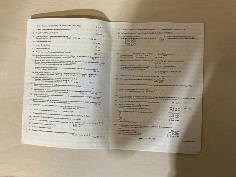 Volkswagen Bora 1.6 Comfortline — zdjęcie 6