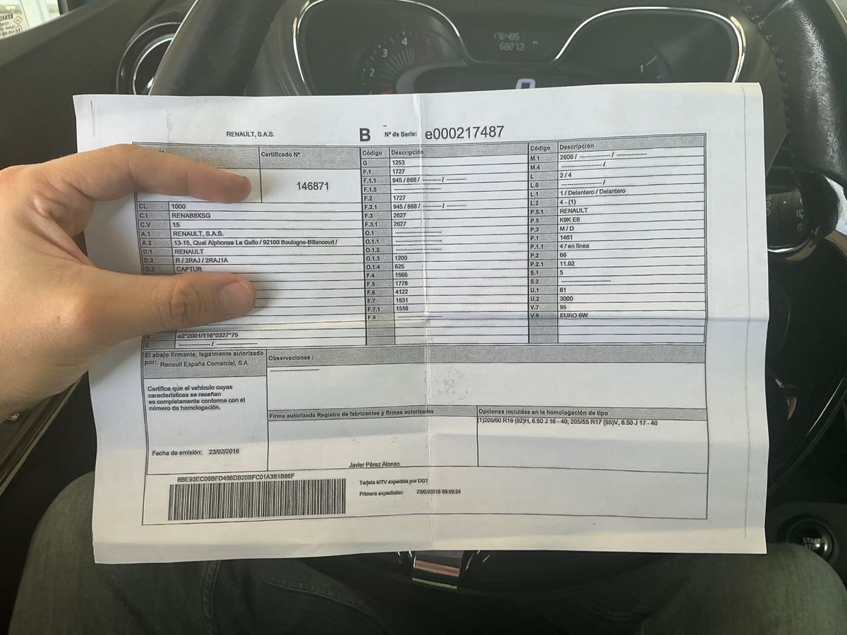 Renault Captur d'occasion