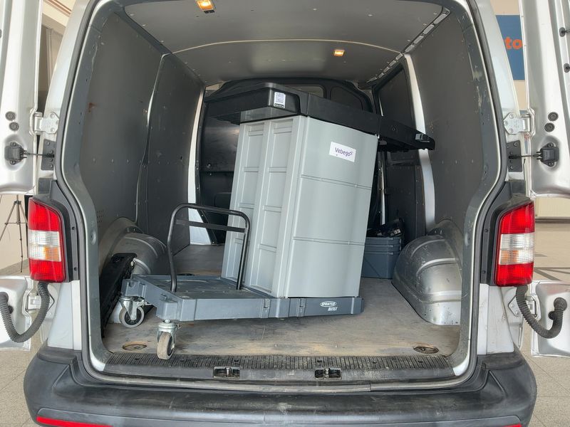 Volkswagen T5 Transporter 2.0 TDI Kasten 2014 – снимка 15