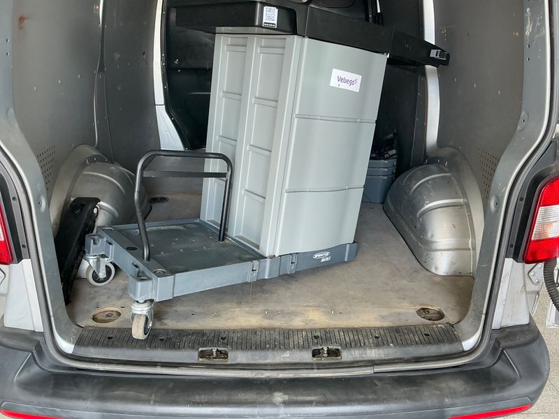 Volkswagen T5 Transporter 2.0 TDI Kasten 2014 – снимка 47