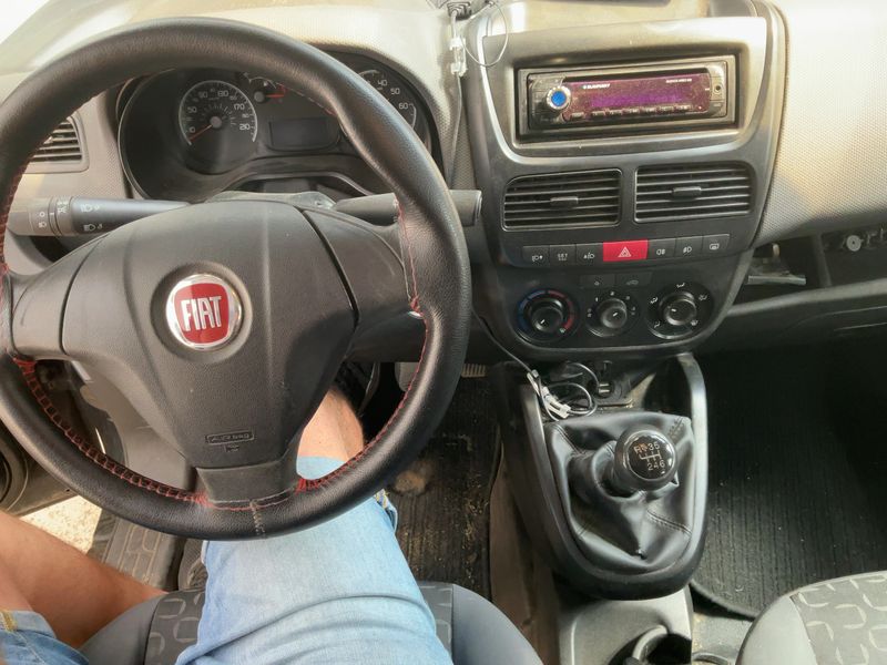 Fiat Doblo 1.6 JTDM SX Maxi Kasten 2014 – снимка 17