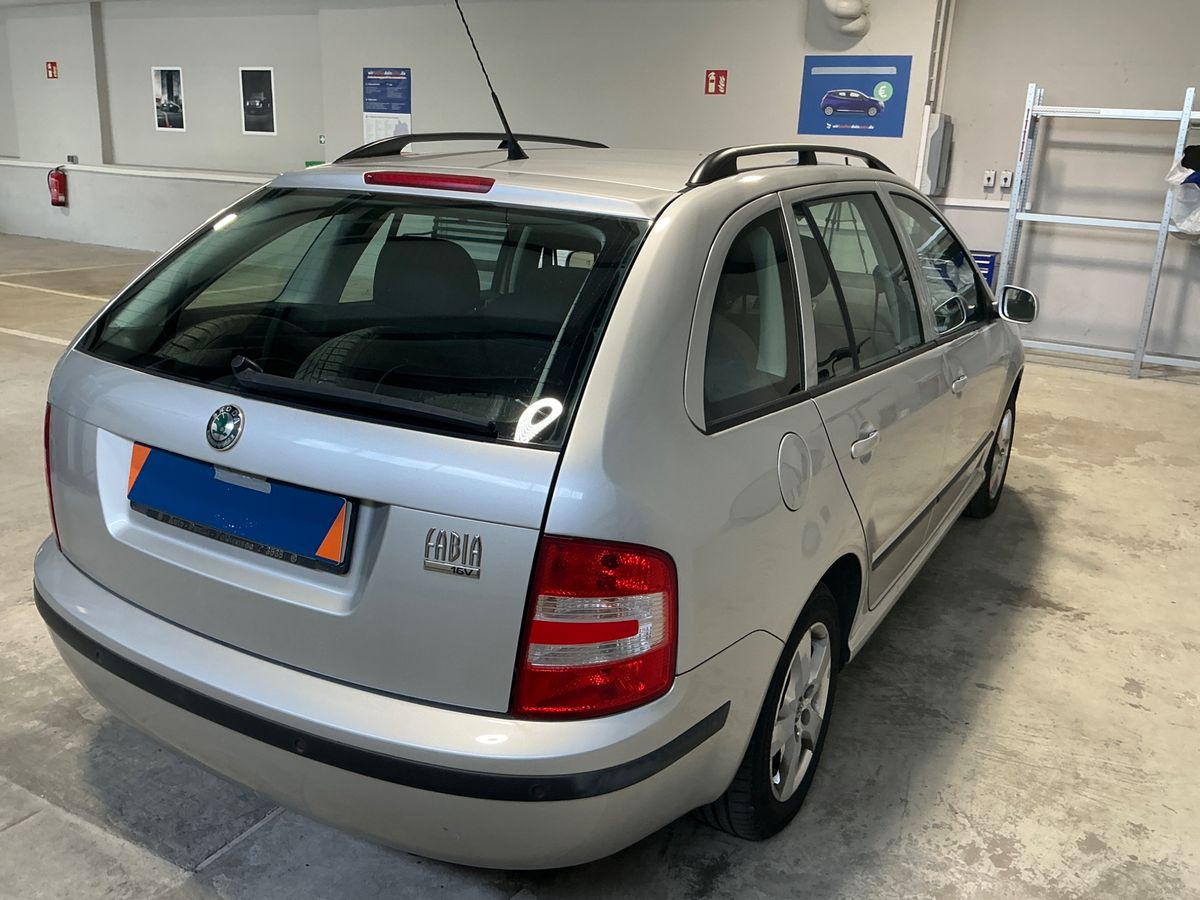 Skoda Fabia d'occasion