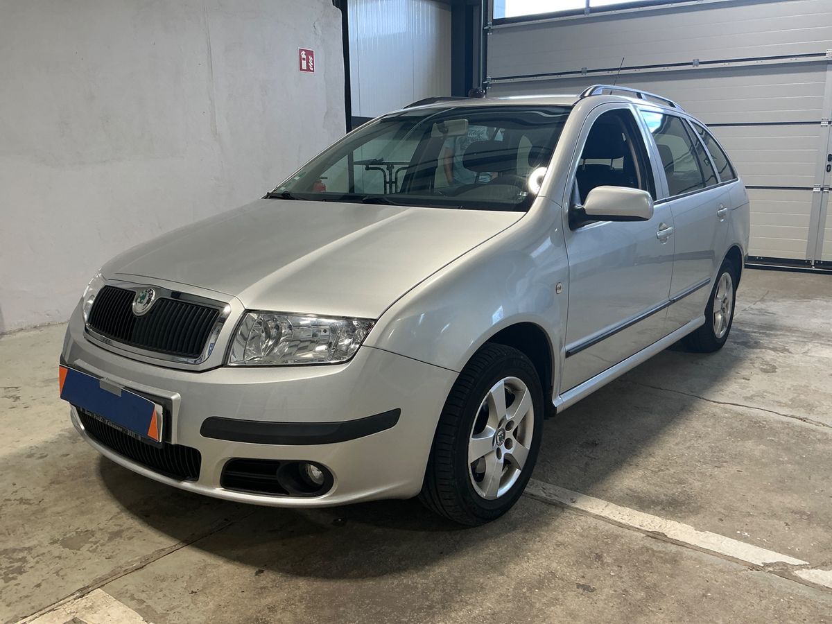 Skoda Fabia 2007 — photo 1