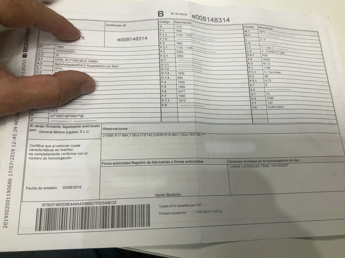 Opel Grandland d'occasion