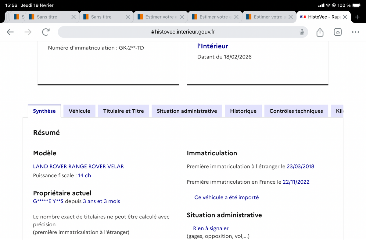 Land Rover d'occasion