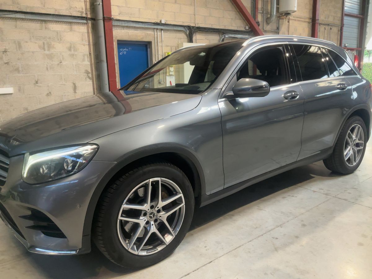 Mercedes-Benz GLC-Klasse d'occasion