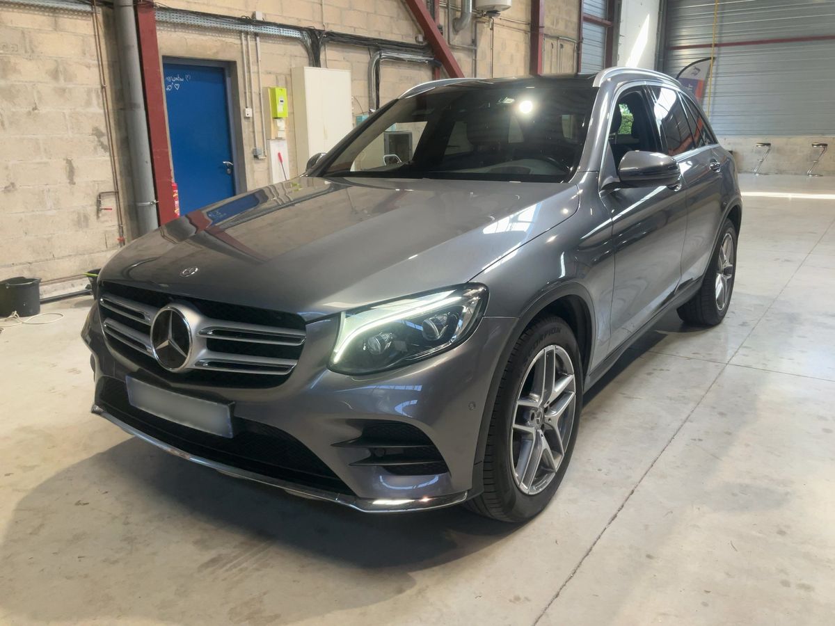 Mercedes-Benz GLC-Klasse 2016