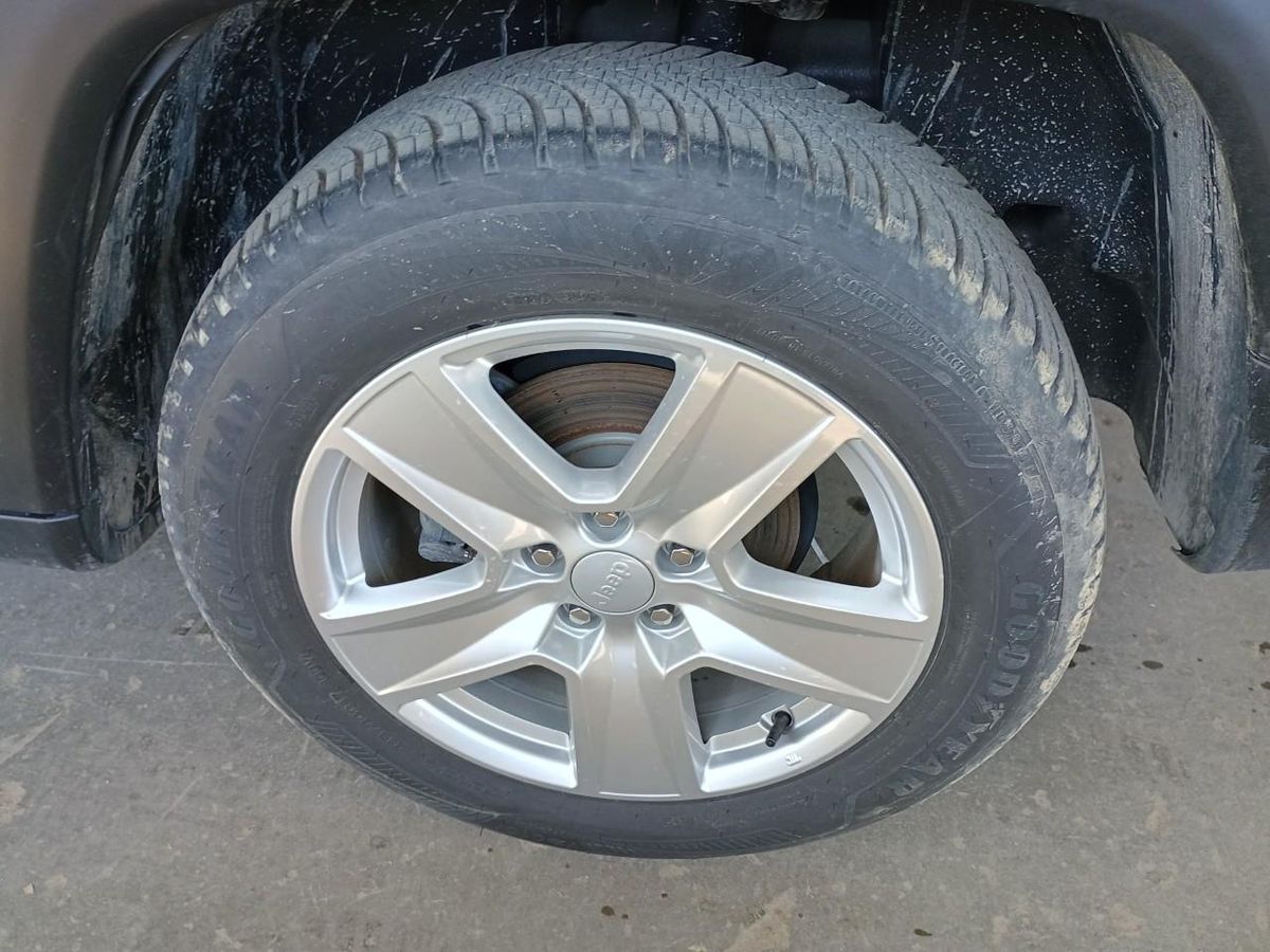 Jeep Compass d'occasion