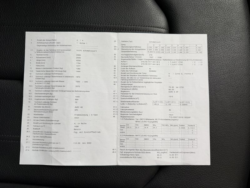 Audi Q2 35 TFSI S line — zdjęcie 18