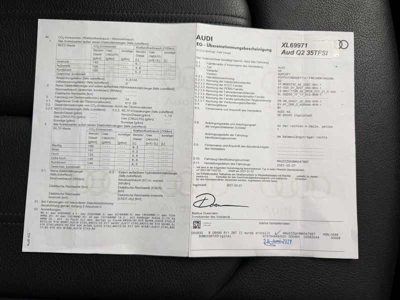 Audi Q2 35 TFSI S line — zdjęcie 19