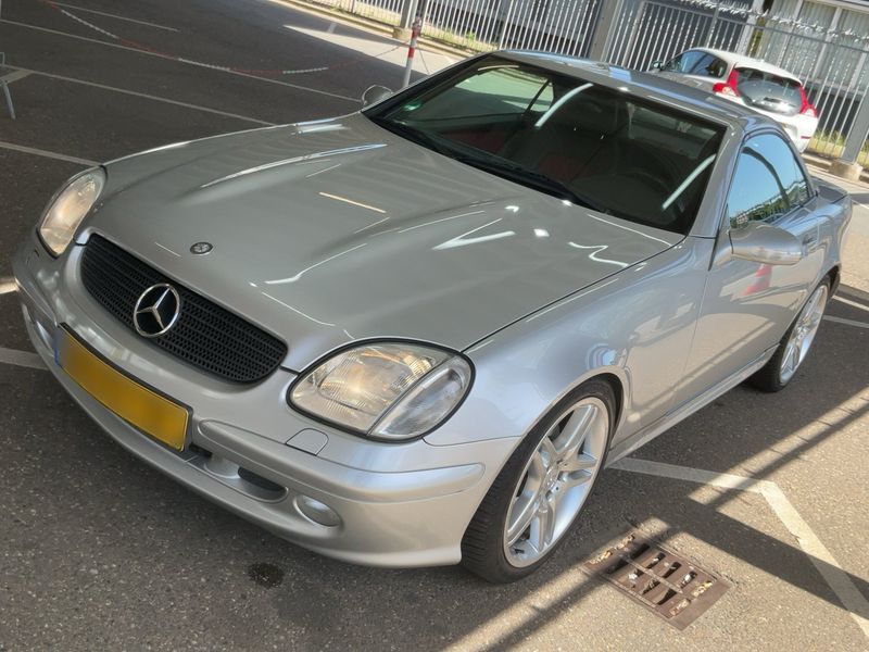 Mercedes-Benz SLK-Klasse SLK 320 Kompressor