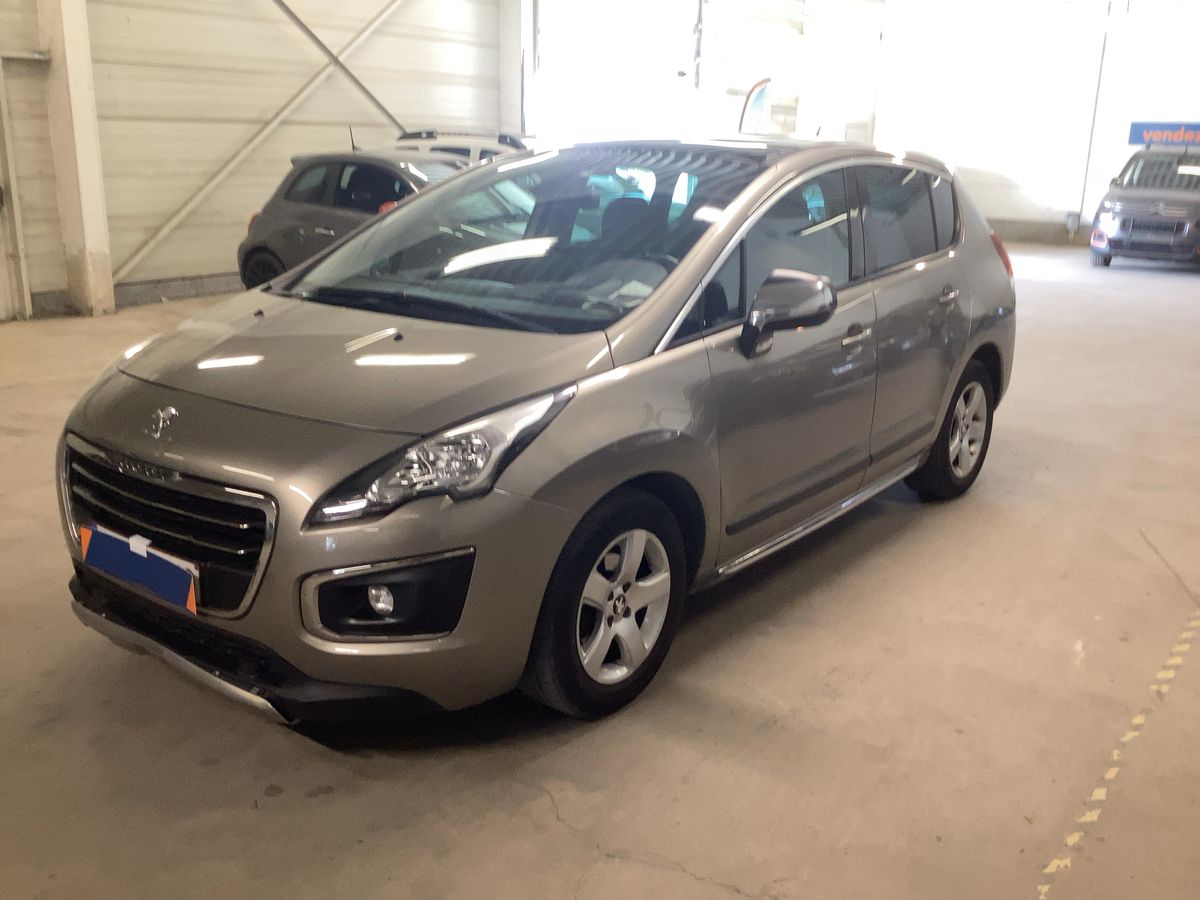 Peugeot 3008 1.6 Blue-HDi Allure