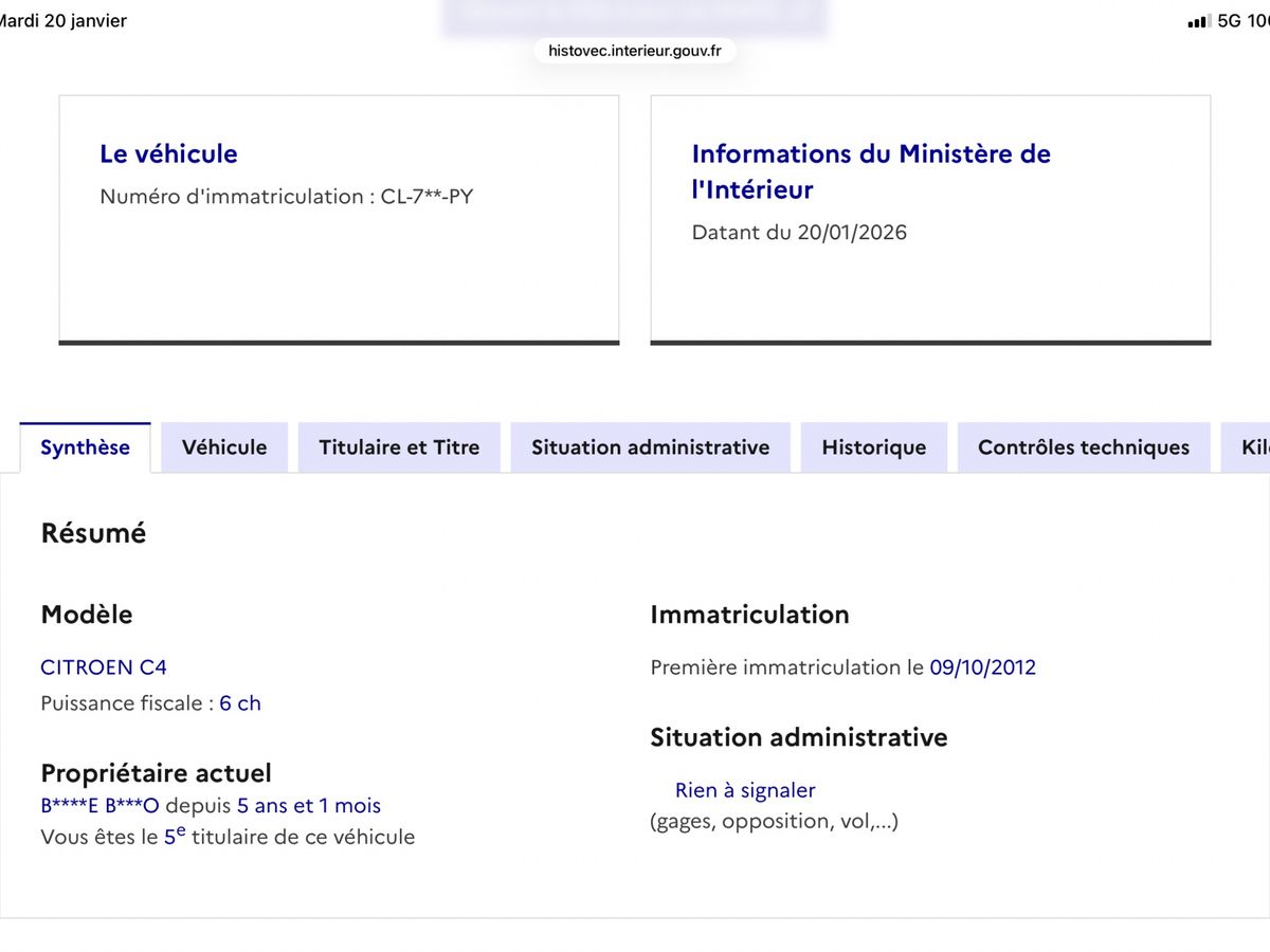 Citroen C4 d'occasion