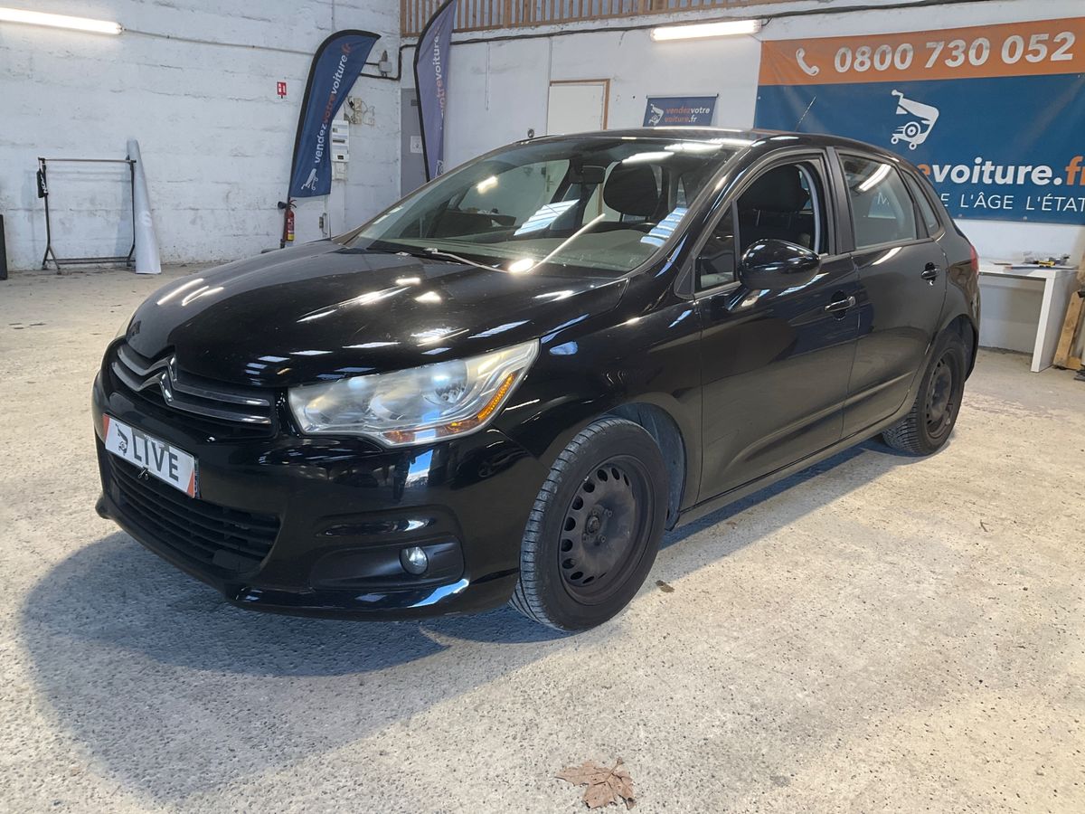 Citroen C4 d'occasion