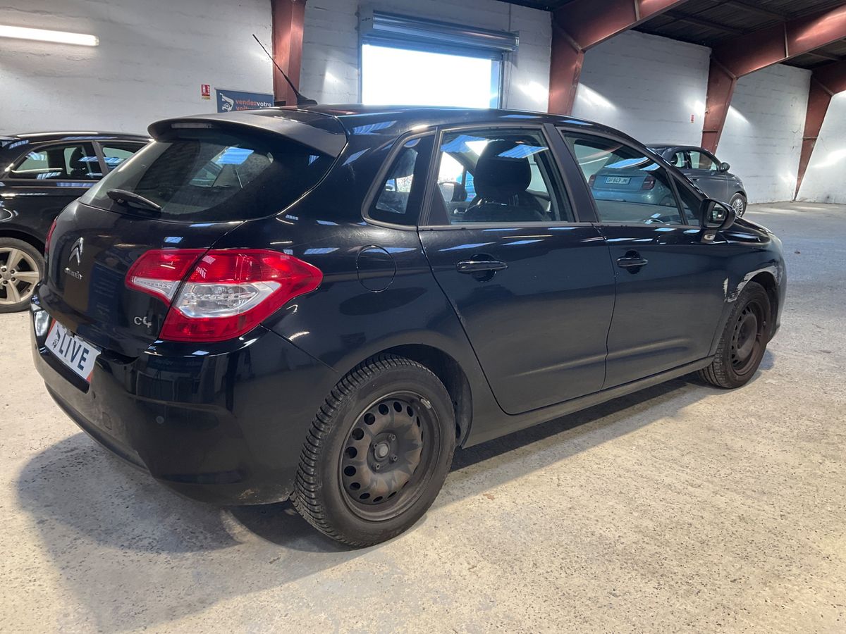 Citroen C4 d'occasion