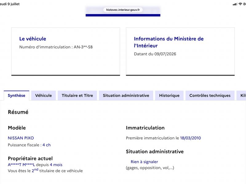 Nissan Pixo 1.0 Visia — zdjęcie 6